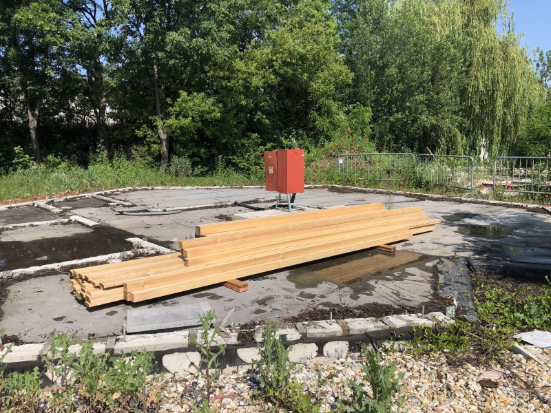 Arbeiten 20.-22.06.2019