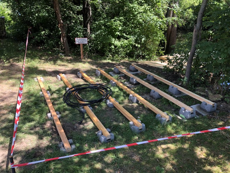 Arbeiten 20.-22.06.2019