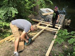 Arbeiten 20.-22.06.2019