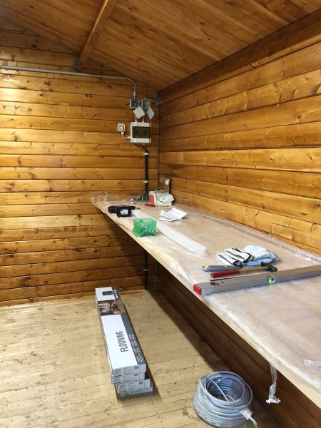 Errichtungs Vereinshaus 06-07/2019