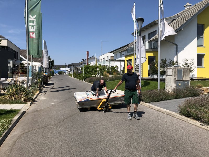 Errichtungs Vereinshaus 06-07/2019