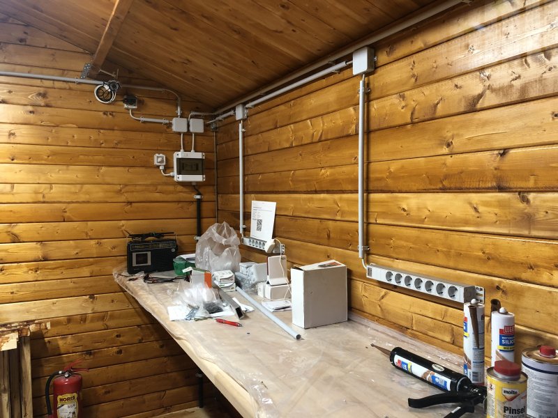 Errichtungs Vereinshaus 06-07/2019