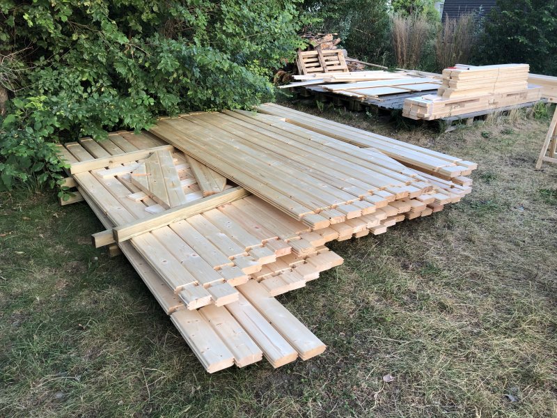 Errichtungs Vereinshaus 06-07/2019