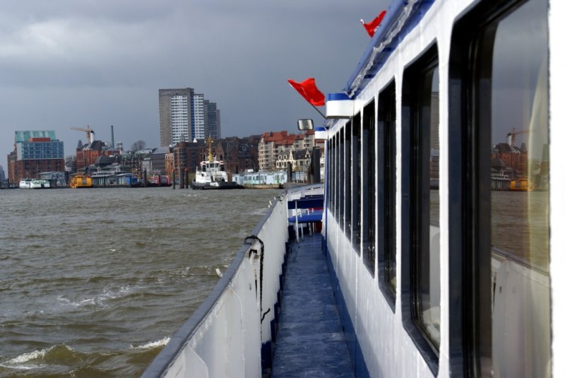 Hafen Hamburg 2008