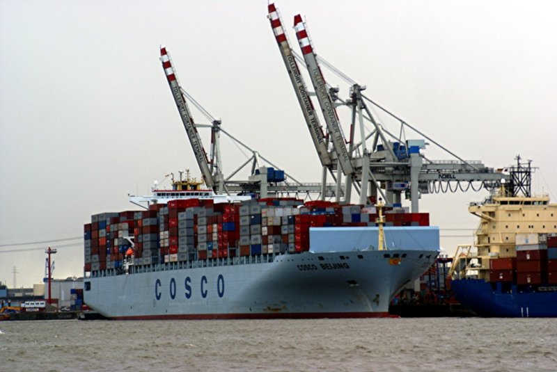 Hafen Hamburg 2008