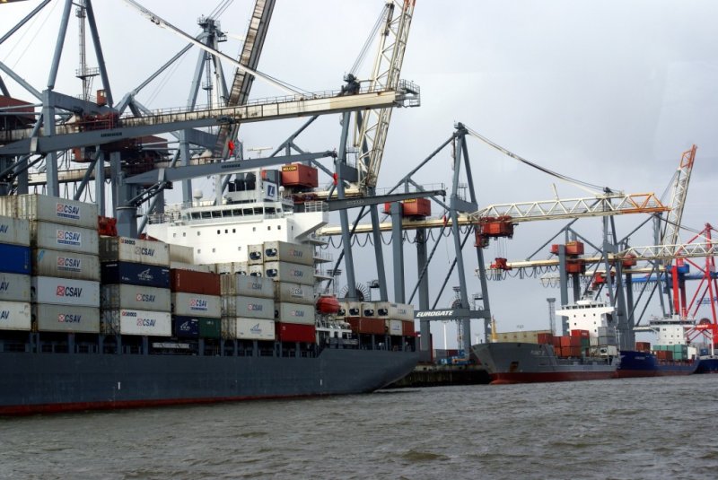 Hafen Hamburg 2008
