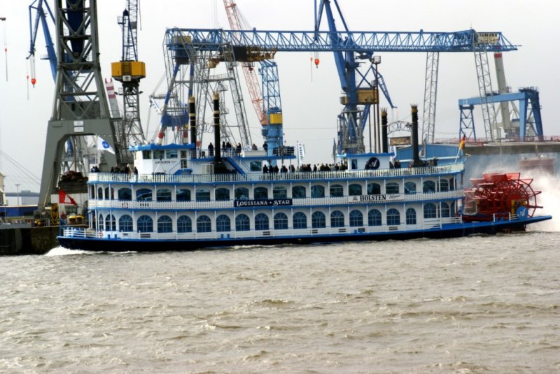 Hafen Hamburg 2008