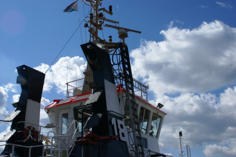 Hafen Hamburg 2008