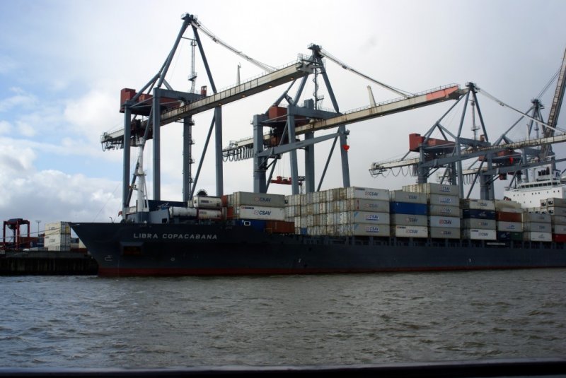Hafen Hamburg 2008