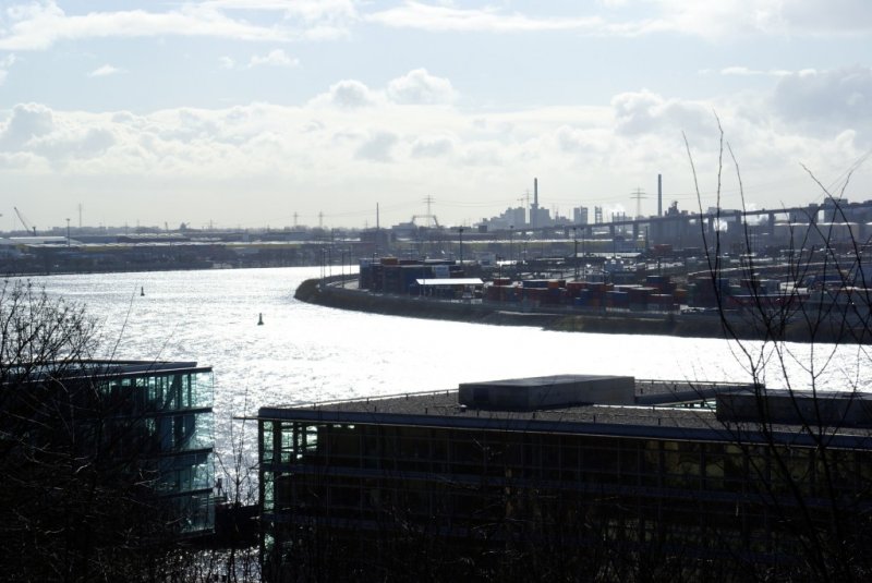 Hafen Hamburg 2008