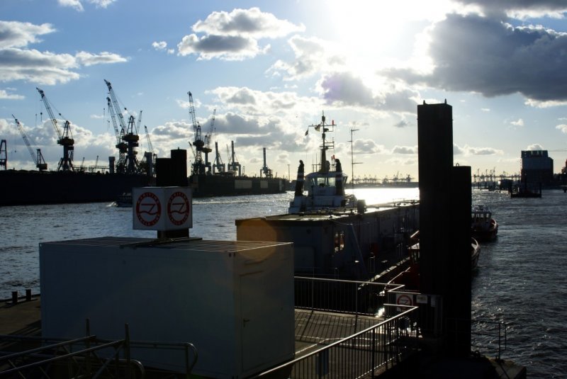 Hafen Hamburg 2008