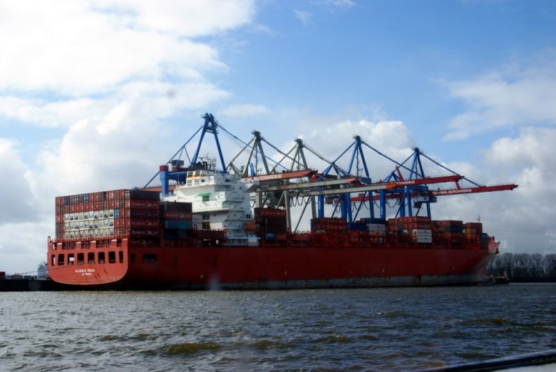 Hafen Hamburg 2008