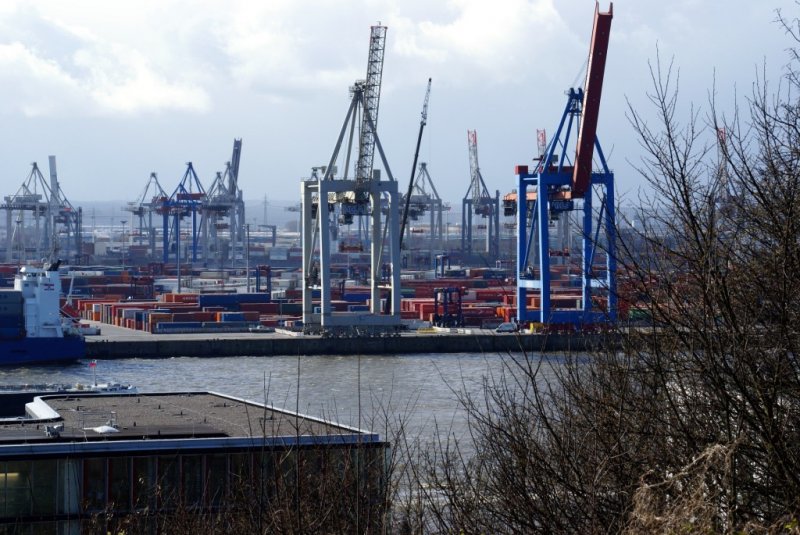Hafen Hamburg 2008