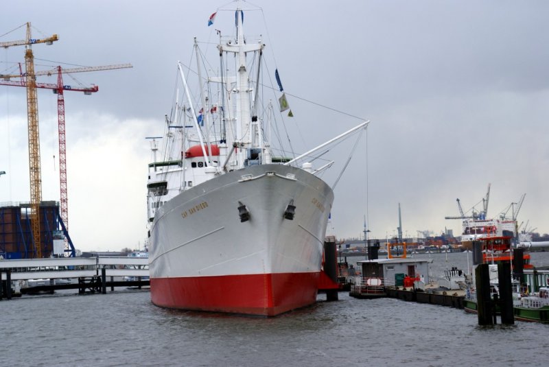 Hafen Hamburg 2008