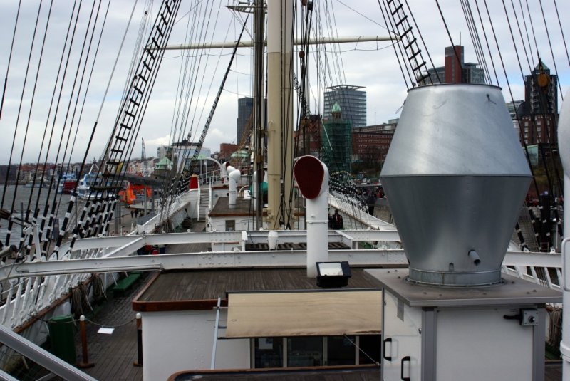 Hafen Hamburg 2008