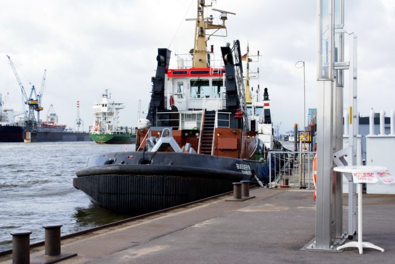 Hafen Hamburg 2008