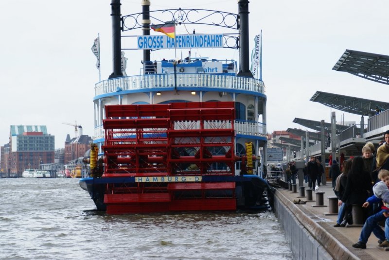 Hafen Hamburg 2008