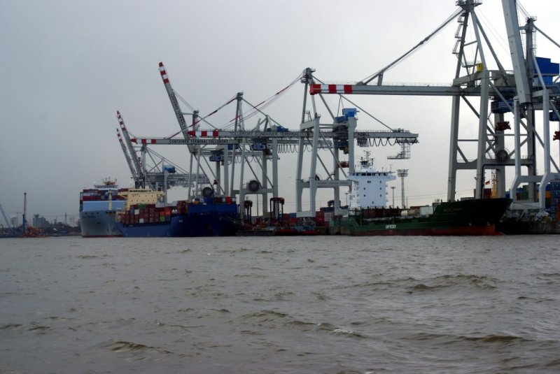 Hafen Hamburg 2008