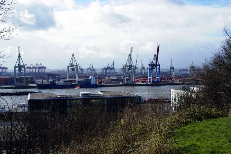 Hafen Hamburg 2008