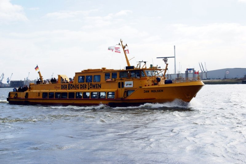 Hafen Hamburg 2008