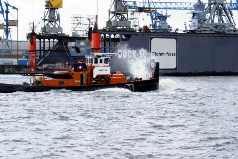 Hafen Hamburg 2008