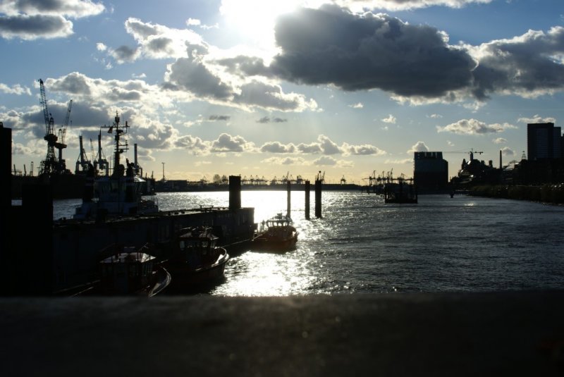 Hafen Hamburg 2008