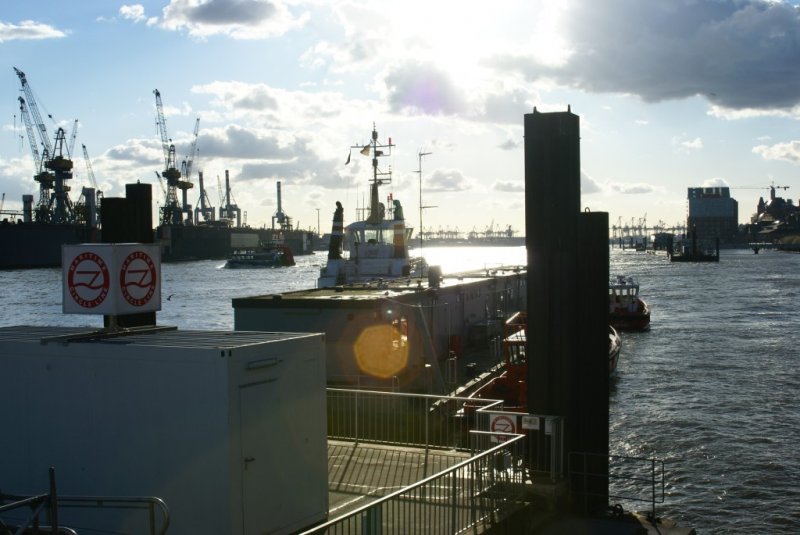 Hafen Hamburg 2008