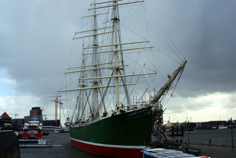 Hafen Hamburg 2008