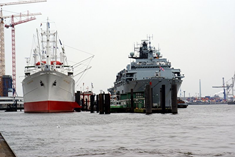 Hafen Hamburg 2008