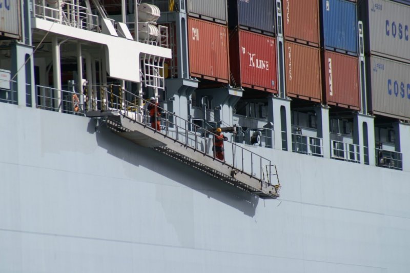 Hafen Hamburg 2008