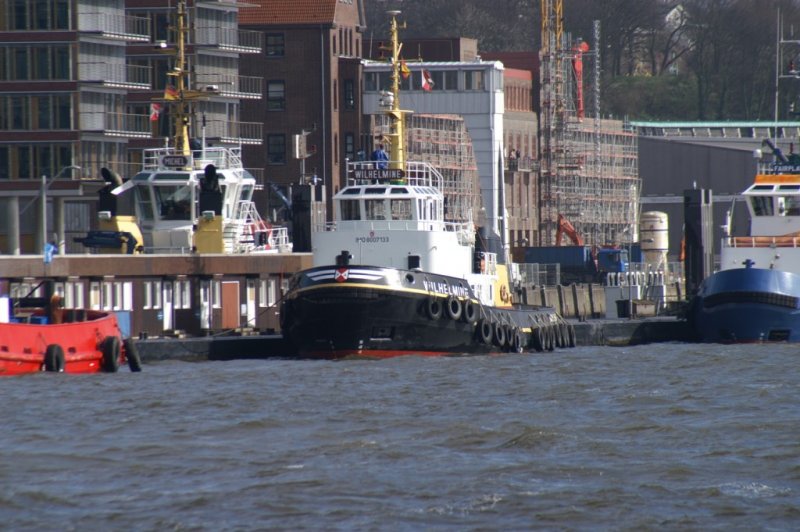 Hafen Hamburg 2008