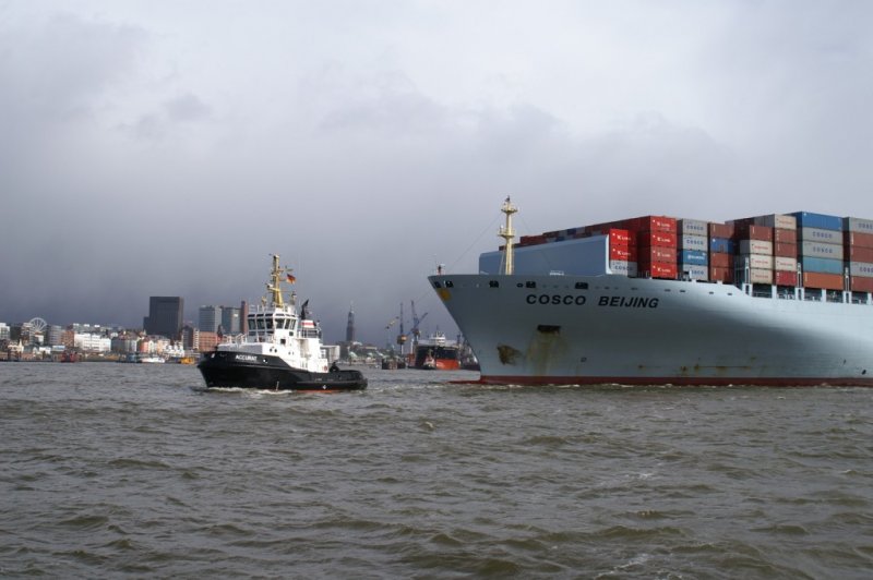 Hafen Hamburg 2008