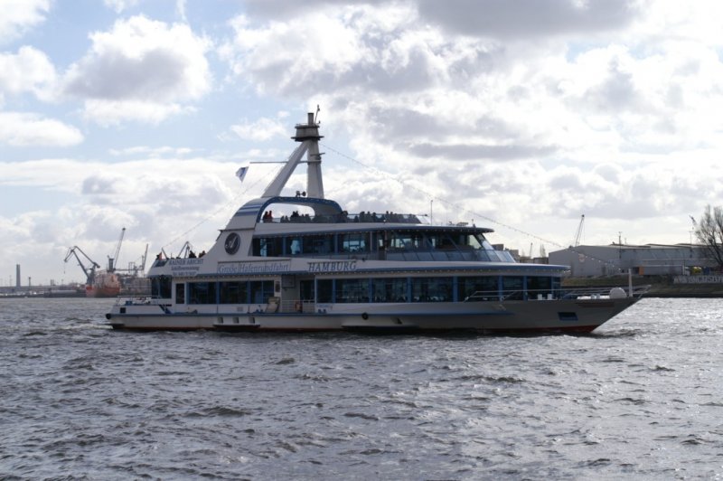 Hafen Hamburg 2008