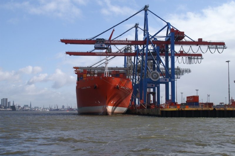 Hafen Hamburg 2008