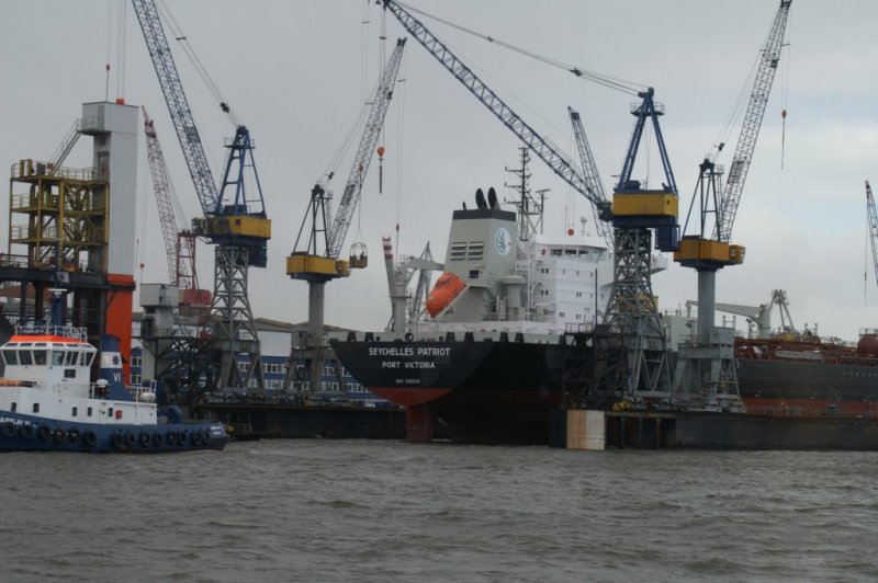 Hafen Hamburg 2008
