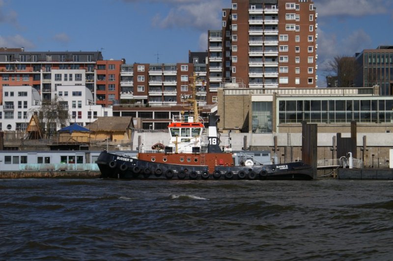 Hafen Hamburg 2008