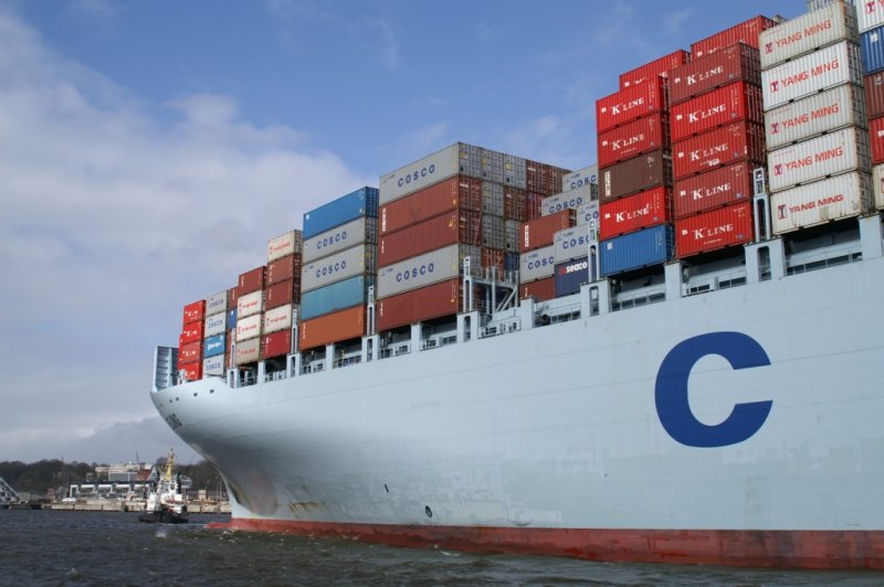 Hafen Hamburg 2008