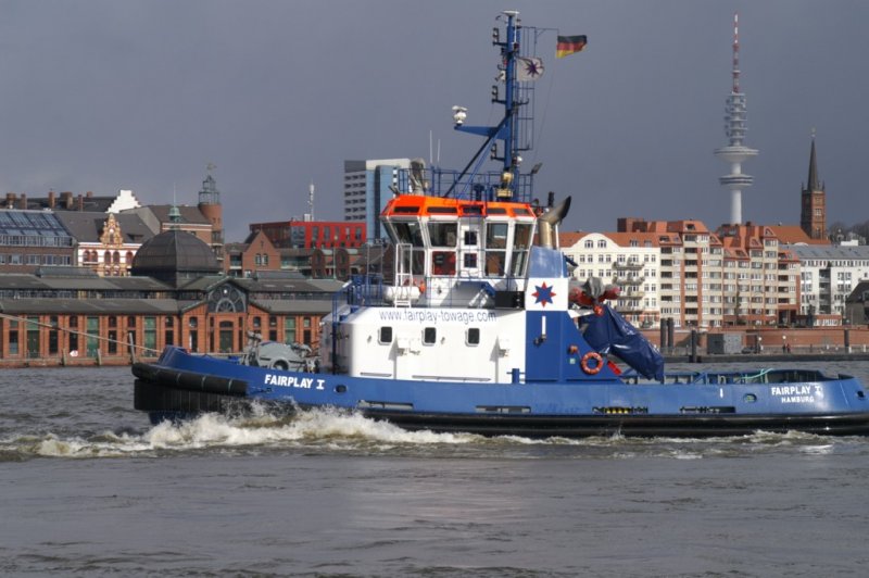 Hafen Hamburg 2008