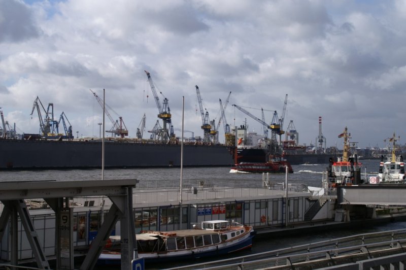 Hafen Hamburg 2008