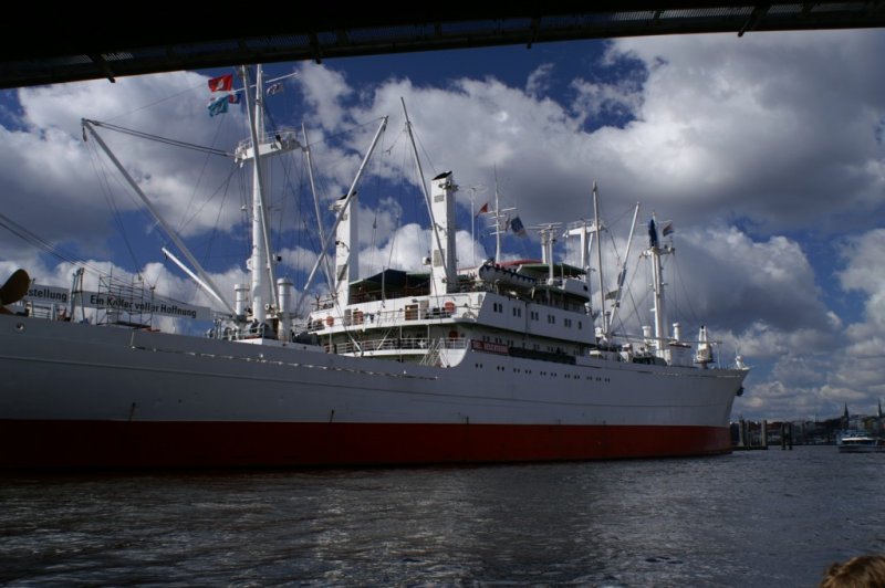Hafen Hamburg 2008