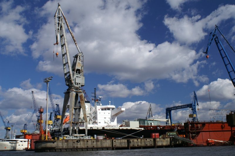 Hafen Hamburg 2008