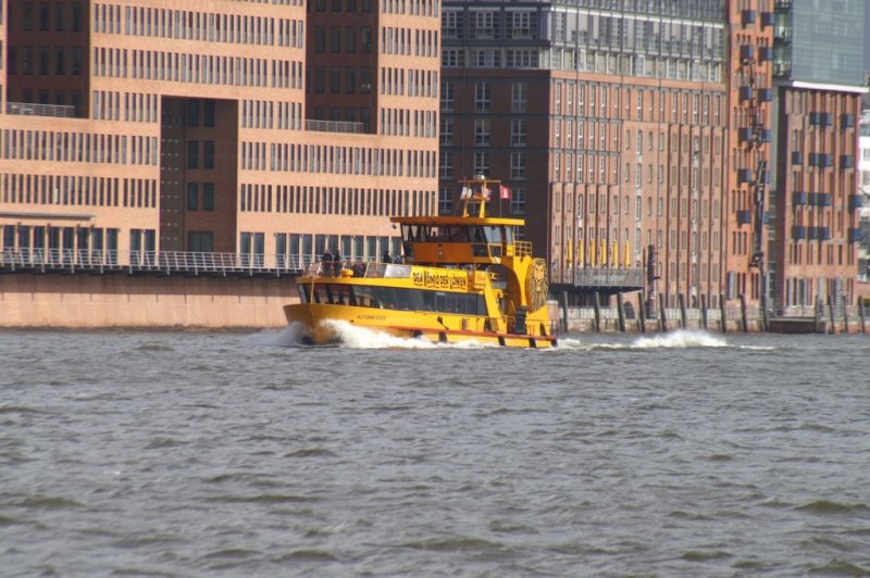 Hafen Hamburg 2008