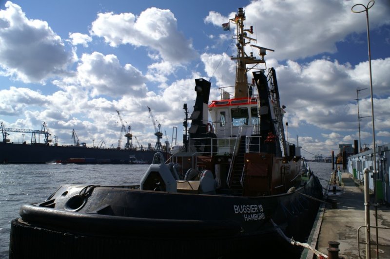 Hafen Hamburg 2008