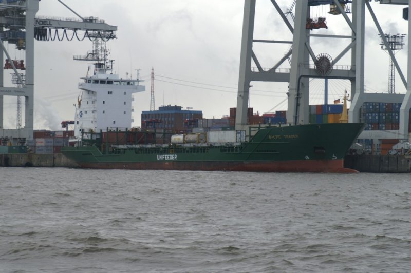 Hafen Hamburg 2008