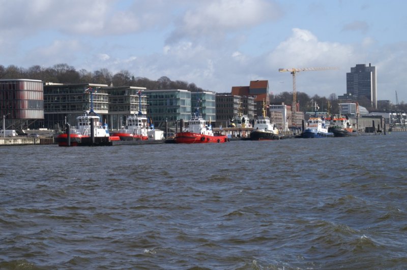 Hafen Hamburg 2008
