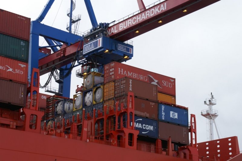 Hafen Hamburg 2008