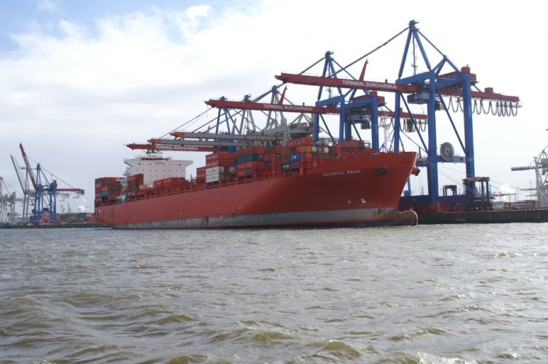Hafen Hamburg 2008