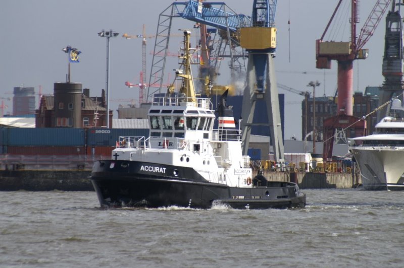 Hafen Hamburg 2008