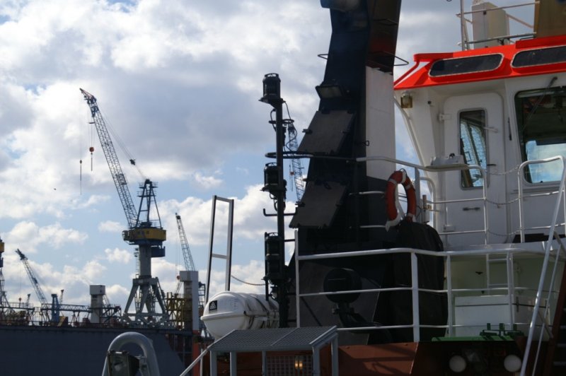 Hafen Hamburg 2008