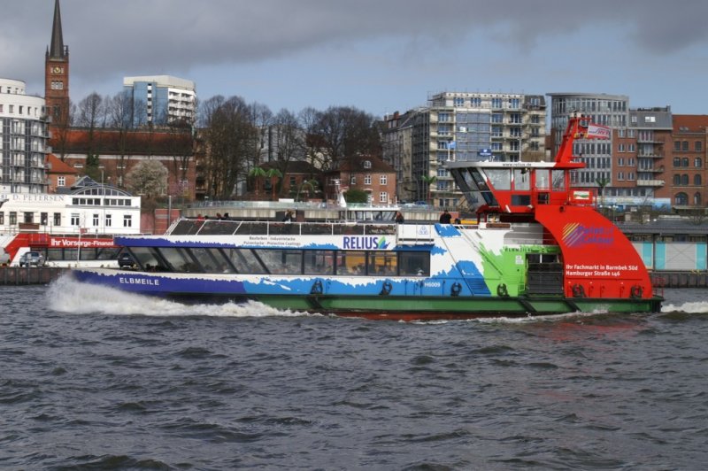 Hafen Hamburg 2008